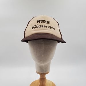 Nestle Food Service Vintage Mesh Snap Back Trucker Hat